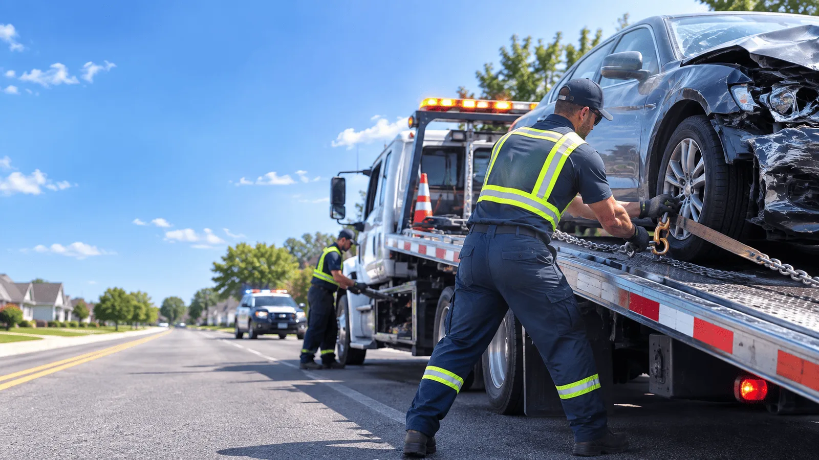 Accident Towing Service in Lilburn, GA near me
